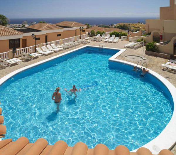 Paradise Court Aparthotel Costa Adeje  ภายนอก รูปภาพ
