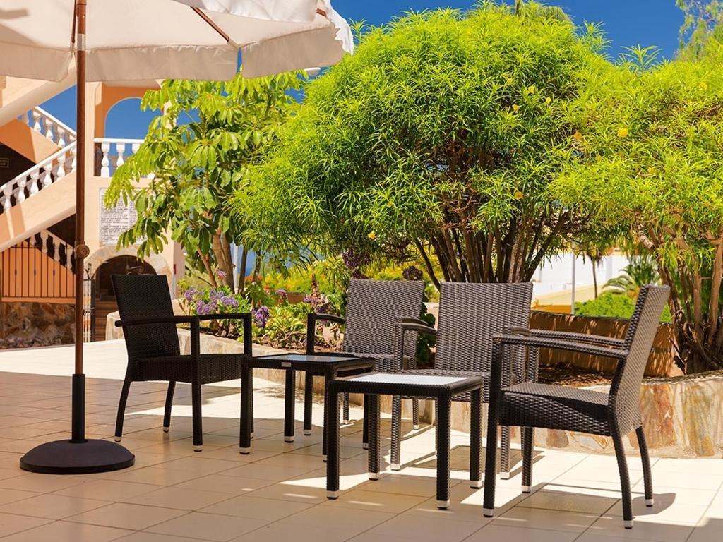 Paradise Court Aparthotel Costa Adeje  ภายนอก รูปภาพ