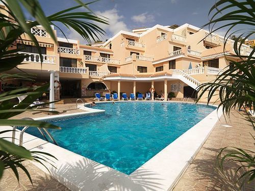Paradise Court Aparthotel Costa Adeje  ภายนอก รูปภาพ