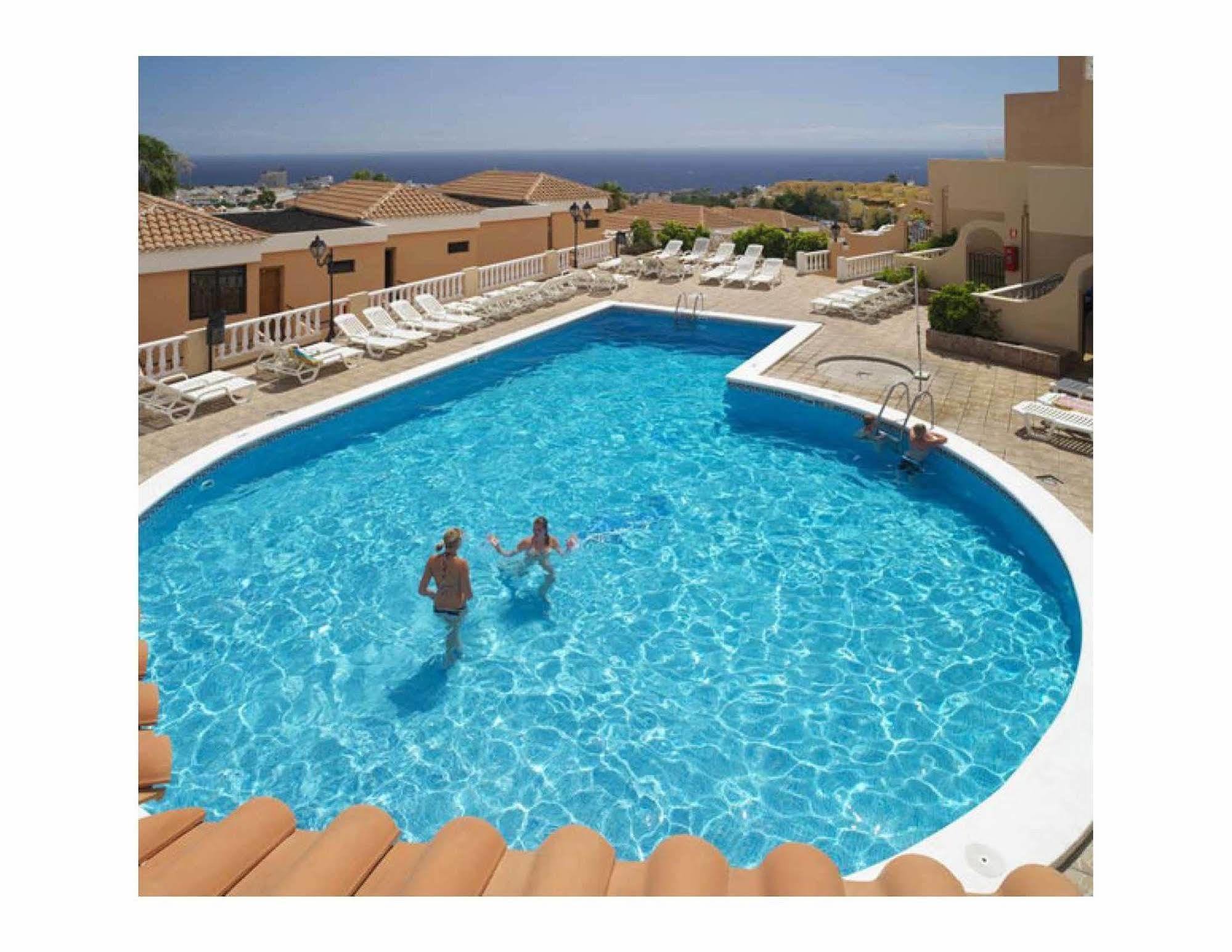 Paradise Court Aparthotel Costa Adeje  ภายนอก รูปภาพ